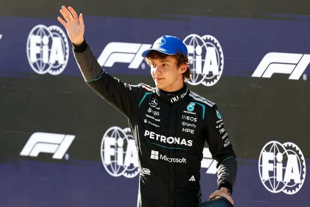 "Formula-1": Kimi Antonelli Yaponiya Qran-prisinin qalibi oldu