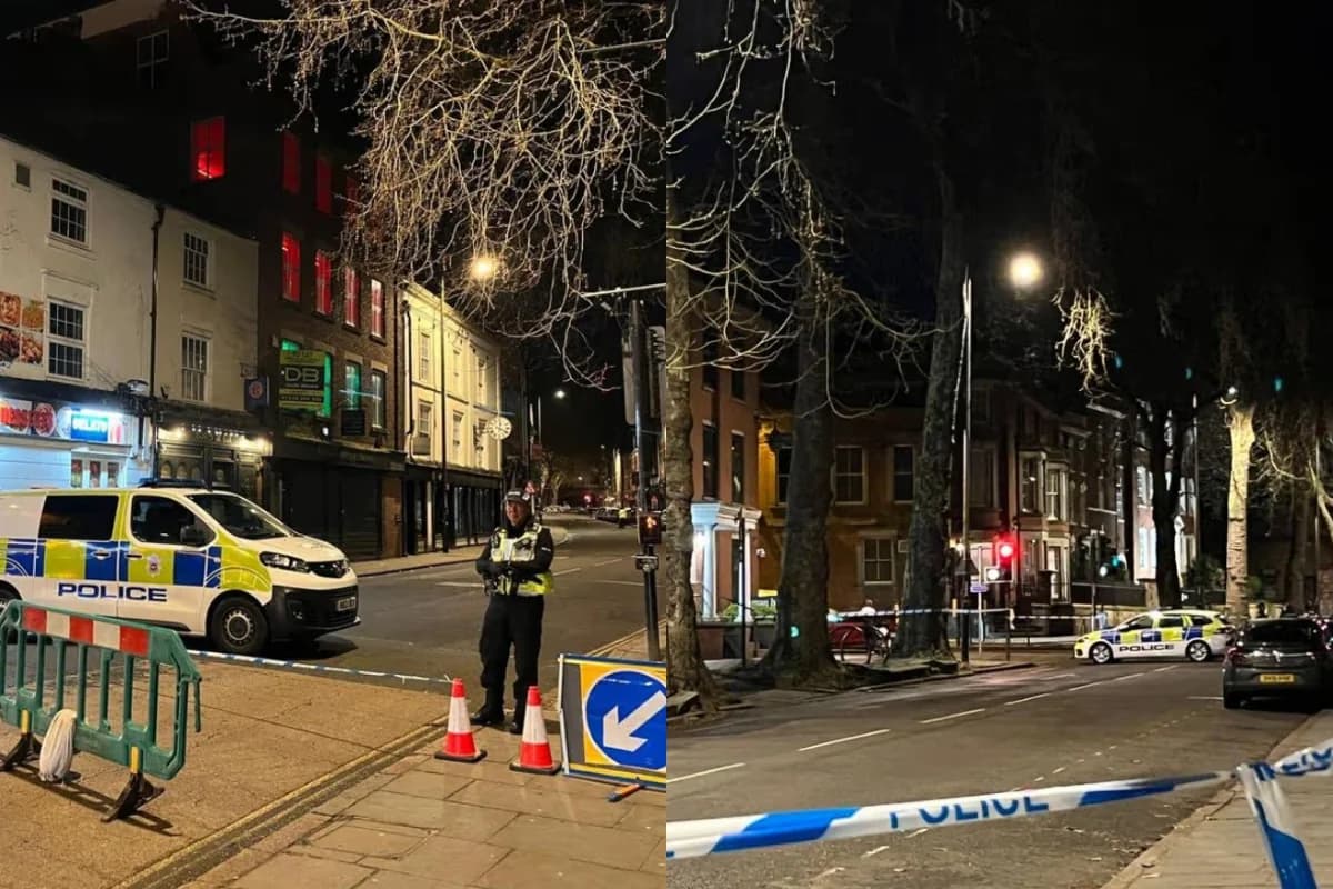 Britaniyada avtomobil piyadaların üzərinə sürüldü: Xəsarət alanlar var