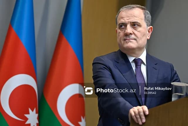Ceyhun Bayramov: "İrana ən qısa zamanda sülh və əmin-amanlıq arzulayırıq" - FOTO