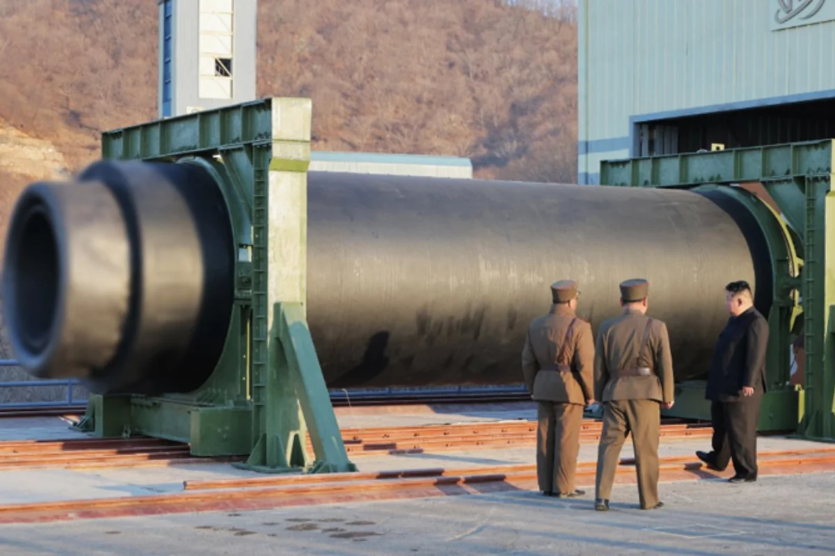 Şimali Koreya ABŞ-yə çata biləcək raket mühərrikini sınaqdan keçirib