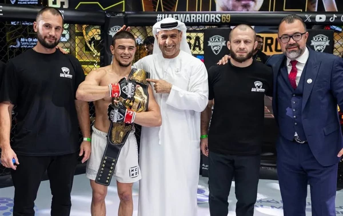 Azərbaycanlı döyüşçü qalib gəldi: UFC-yə bir addım qaldı - VİDEO