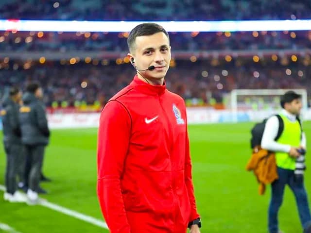 FİFA referimiz üçün tarixi an: İlk dəfə beynəlxalq matçın baş hakimi olacaq