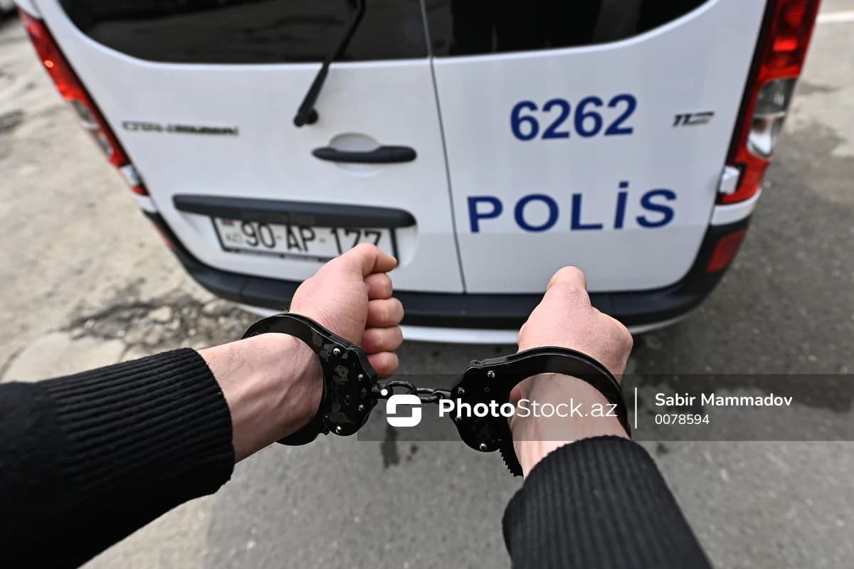 Ölkəyə qanunsuz olaraq narkotik maddələr gətirən İran vətəndaşı saxlanılıb - FOTO - VİDEO