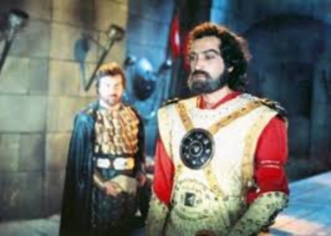 Rasim Balayev "Babək" filmində Məhəmməd Verdizadəyə necə dəstək olmuşdu? - FOTO