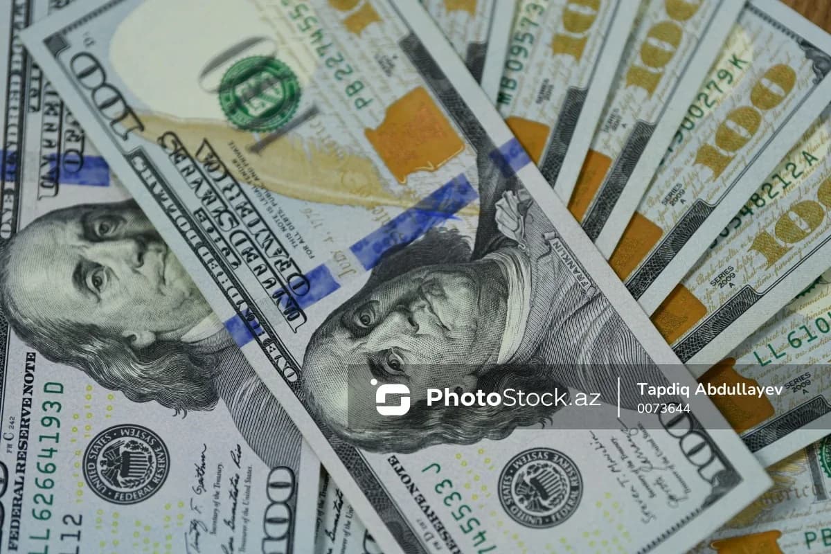 Dünya valyuta ehtiyatları tarixi maksimuma çatıb