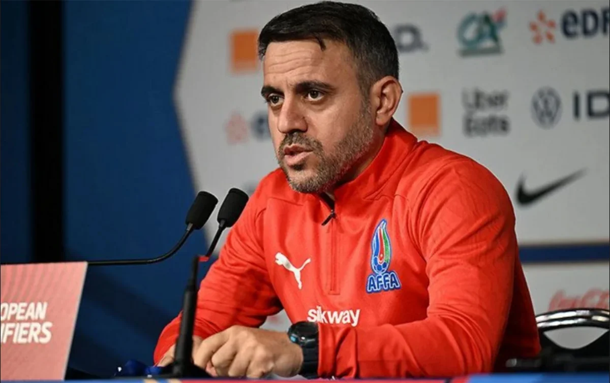 Milli komandanın baş məşqçisi qarşıdakı hədəflərdən danışdı