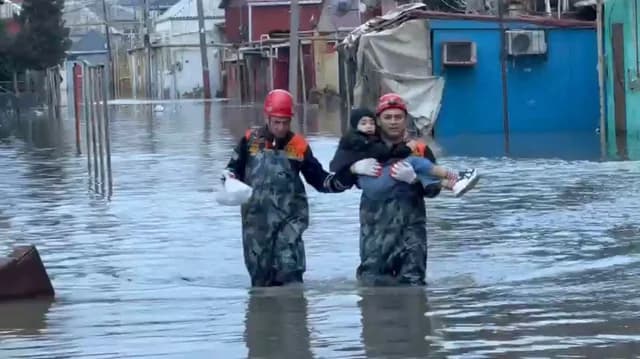 Subasmış ərazilərdən 454 nəfər təxliyə edilib - FOTO - VİDEO