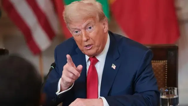 Trampdan İran üçün SON XƏBƏRDARLIQ - Mümkün hücum planlarını AÇIQLADI - FOTO