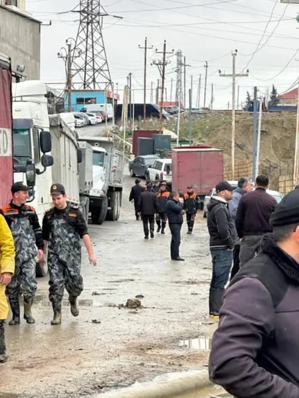 Son günlər ölkəmizdə müşahidə olunan rekord yağıntılar MÜZAKİRƏ EDİLDİ - VİDEO