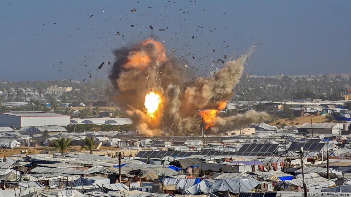 İsrail Müdafiə Qüvvələri Qəzzada HƏMAS-ın silahlı bölməsini məhv edib - VİDEO