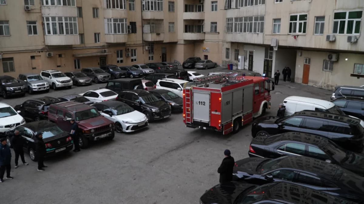 FHN təlim keçirdi, binada nöqsanlar aşkarlandı - FOTO - VİDEO