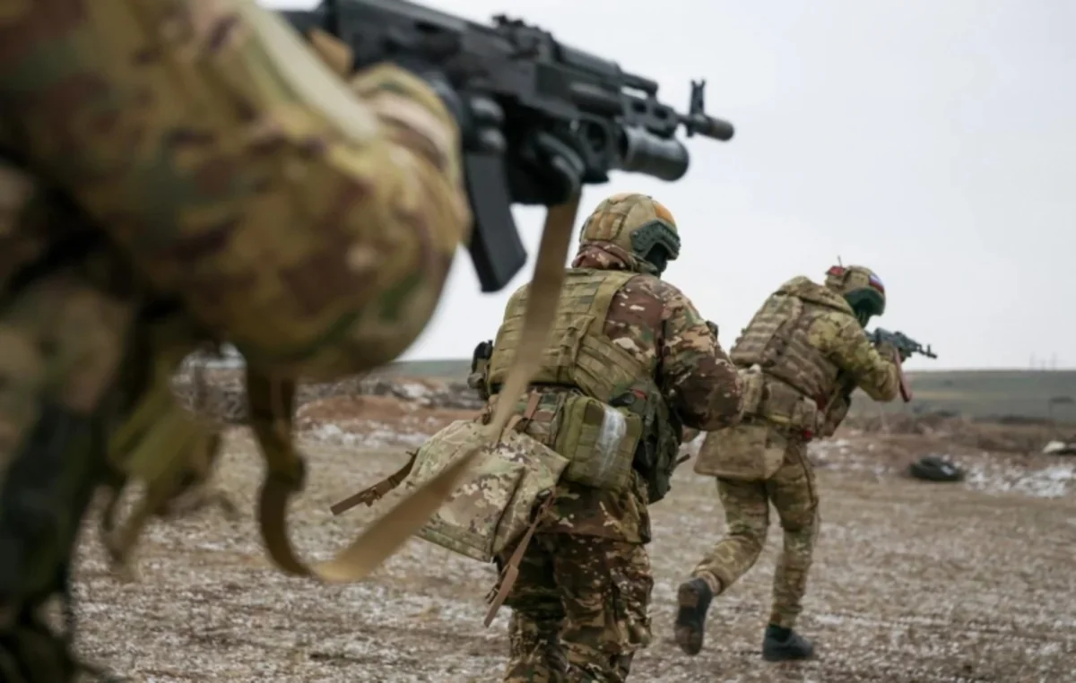 Rusiya Sumı vilayətində yaşayış məntəqəsini nəzarətə götürdü