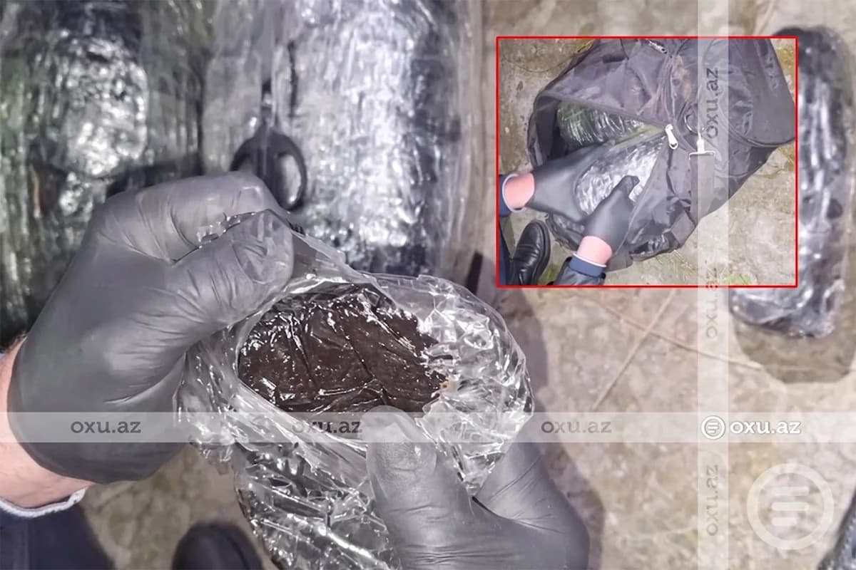 Xaçmazda külli miqdarda narkotik aşkarlandı: İki nəfər həbs edildi - FOTO - VİDEO