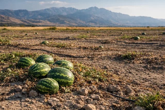 Azərbaycanda bostan sahələri yarıbayarı AZALIB