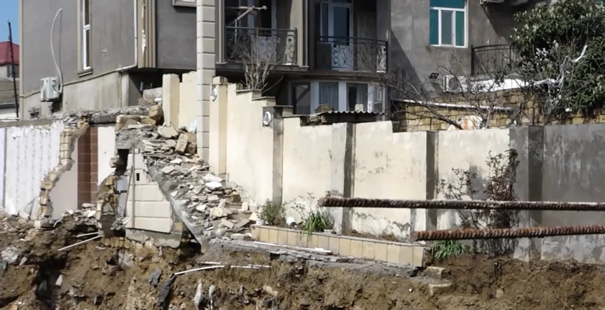 "Torpağımızı qazırlar, məhkəmənin qərarını saymırlar" - MTK və vətəndaş arasında QALMAQAL - VİDEO