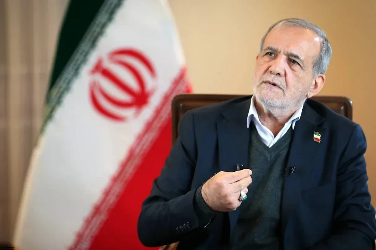 Pezeşkian vəziyyətin normallaşması üçün yeganə yolu açıqlayıb