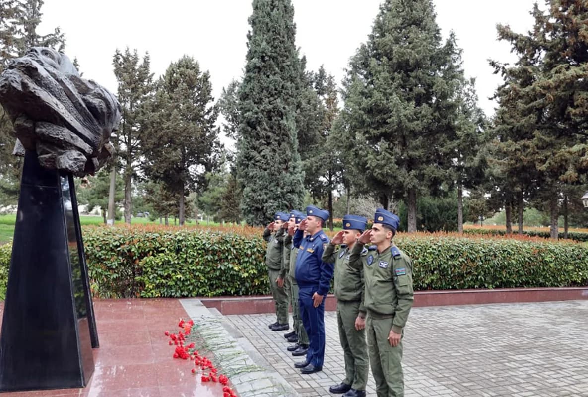 Azərbaycan Ordusunda 31 Mart soyqırımı qurbanları anılıb