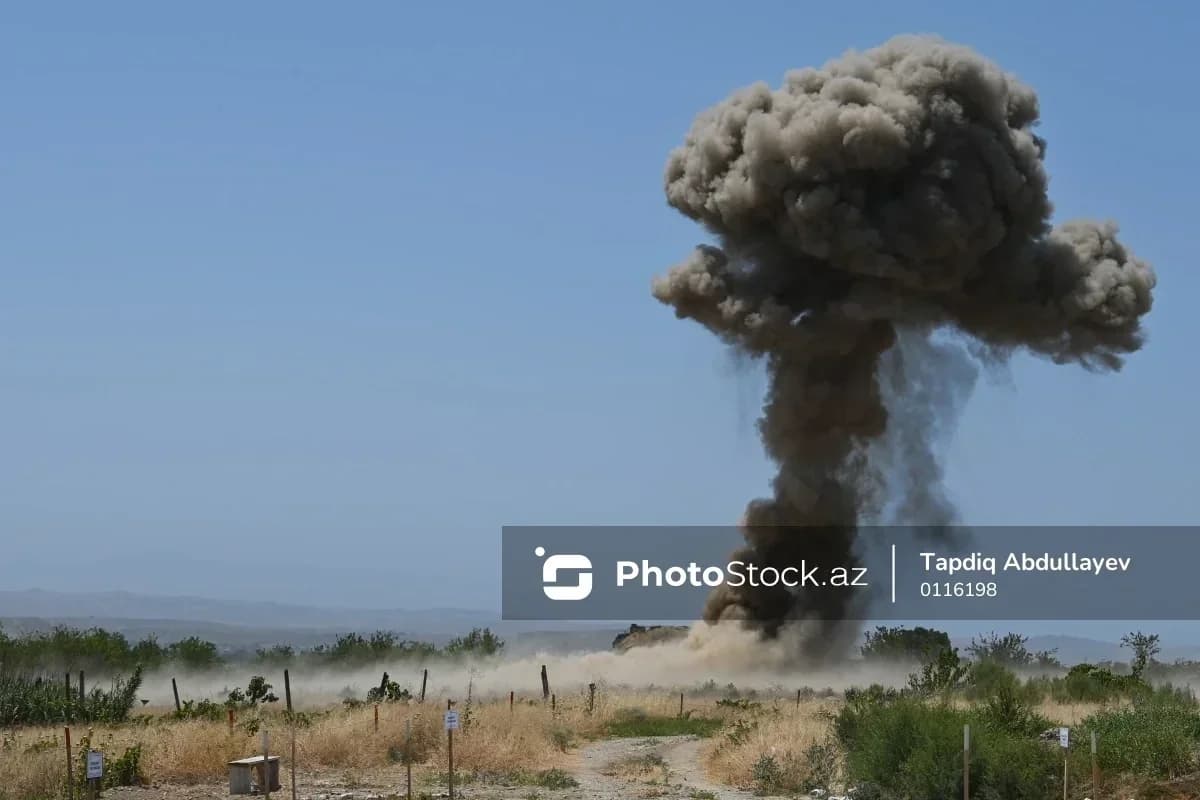 Nazirlikdən XƏBƏRDARLIQ: Ağdərədə partlayışlar olacaq