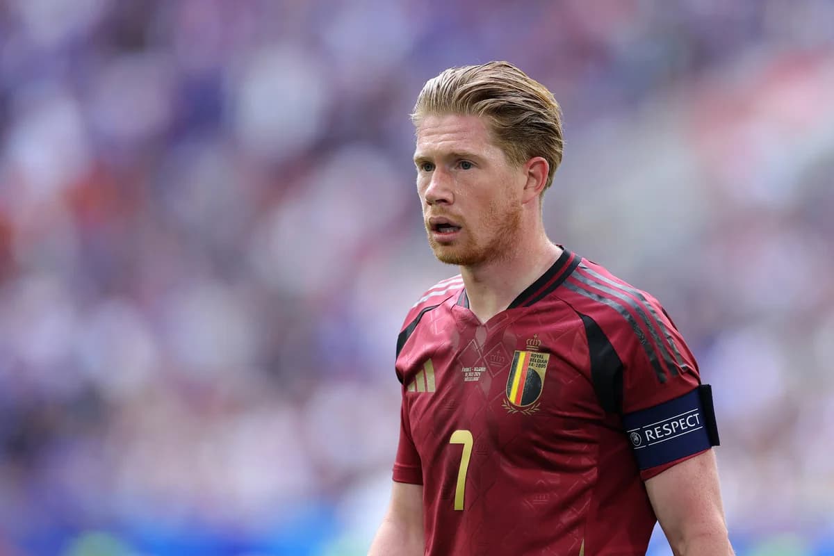 Kevin De Bruyne karyerası ilə bağlı qərarını açıqladı