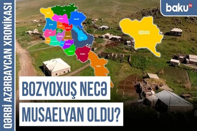 Qərbi Azərbaycan Xronikası: Bozyoxuş, Boz Kaha, Bozkosa - Türk tarixinin izi - VİDEO