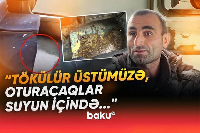 Köhnə avtobuslar nə vaxt yenilənəcək? - "Adam iyrənir, bütün mikrobdur, baxan yoxdur" - VİDEO