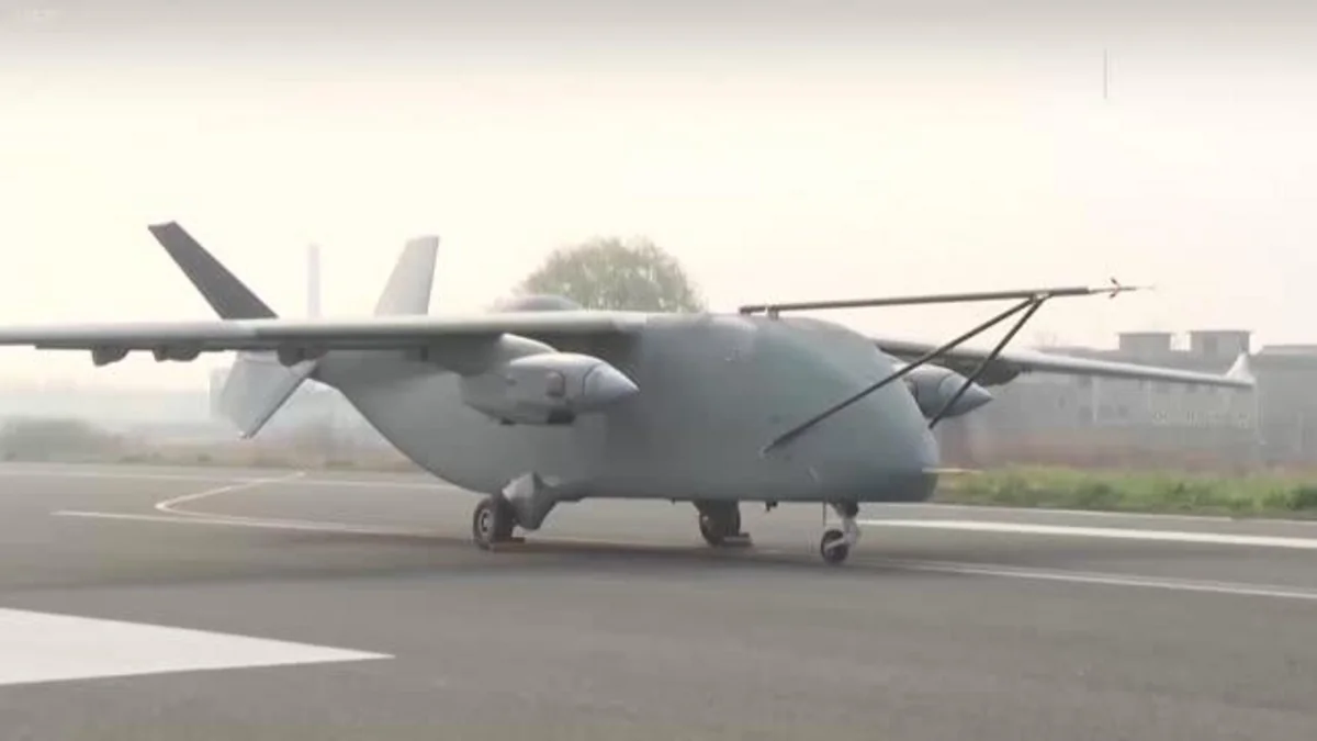 Uçan nəhəng: Çin dronu texnologiyada inqilab etdi - VİDEO