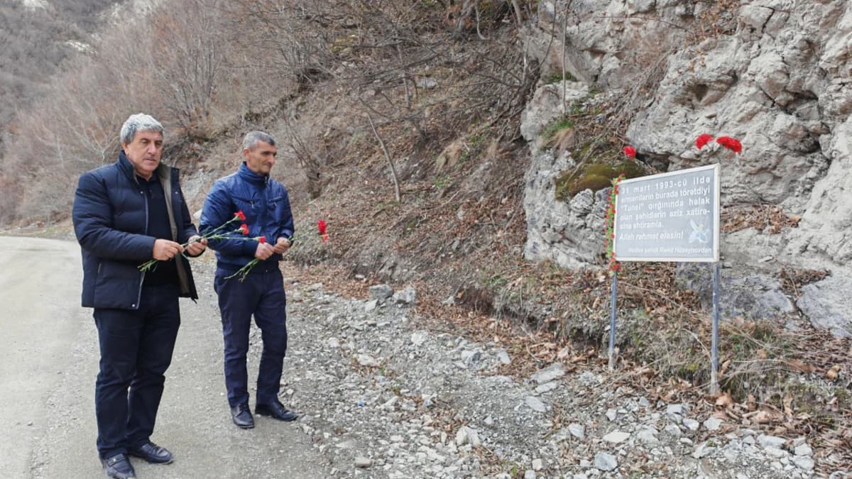 "Tunel qırğını": 33 ildən sonra hadisə yerində qan ağlayan xatirələr - FOTO