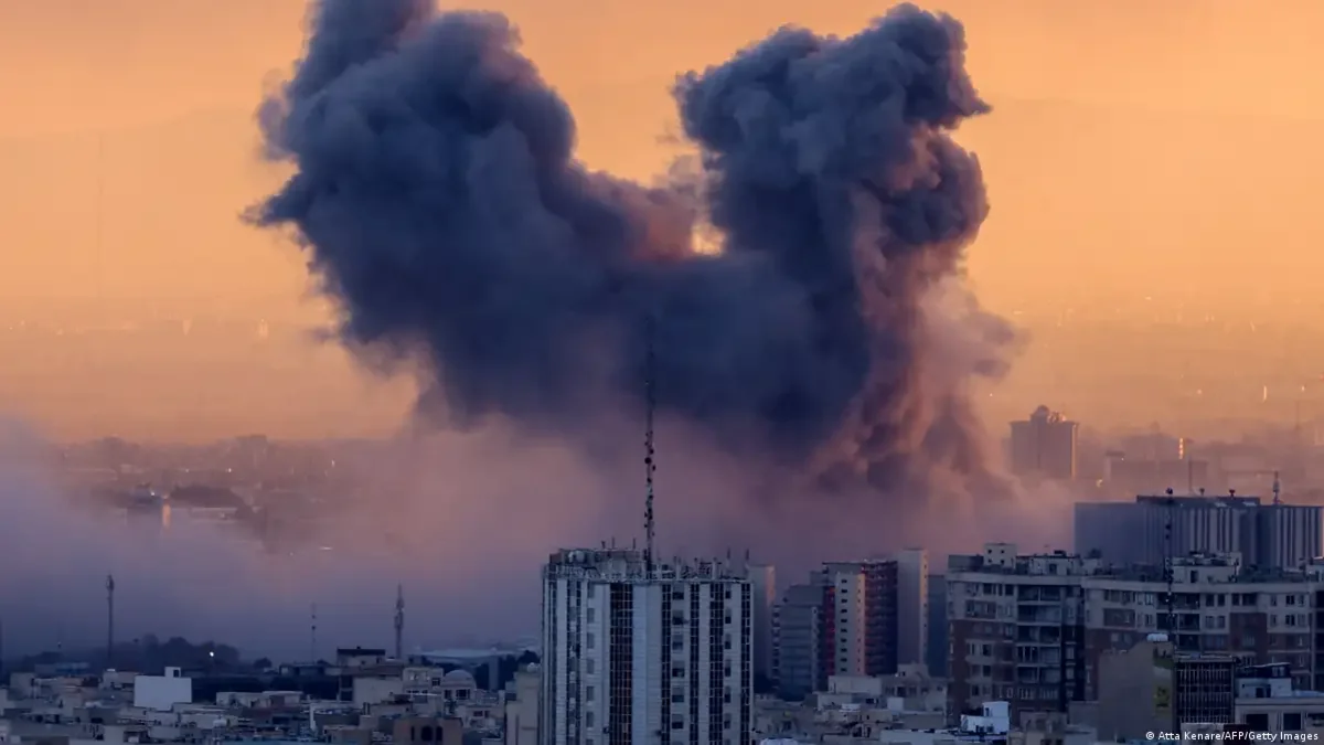 İsrail ordusu Tehrana yeni aviazərbələr endirib - VİDEO