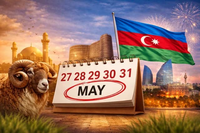 May ayında 14 gün İŞ OLMAYACAQ