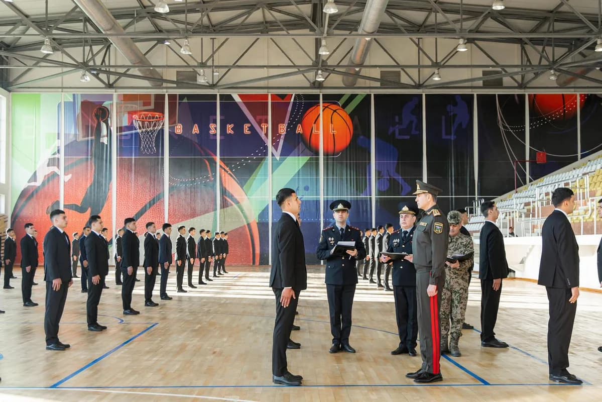 Nazir Vilayət Eyvazov Cəlilabadda növbəti vətəndaş qəbulu və sıra baxışı keçirib - FOTO