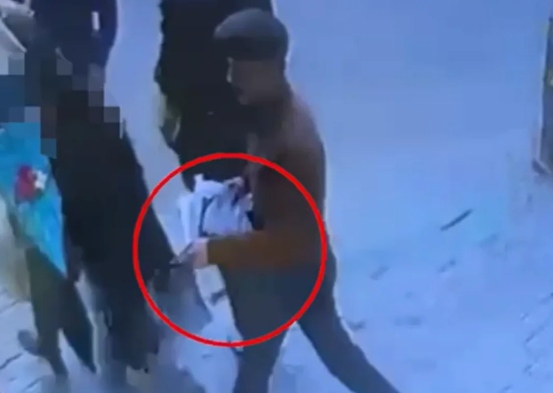 Bakıda cibgirlik edən şəxs saxlanıldı - ANBAAN GÖRÜNTÜLƏR