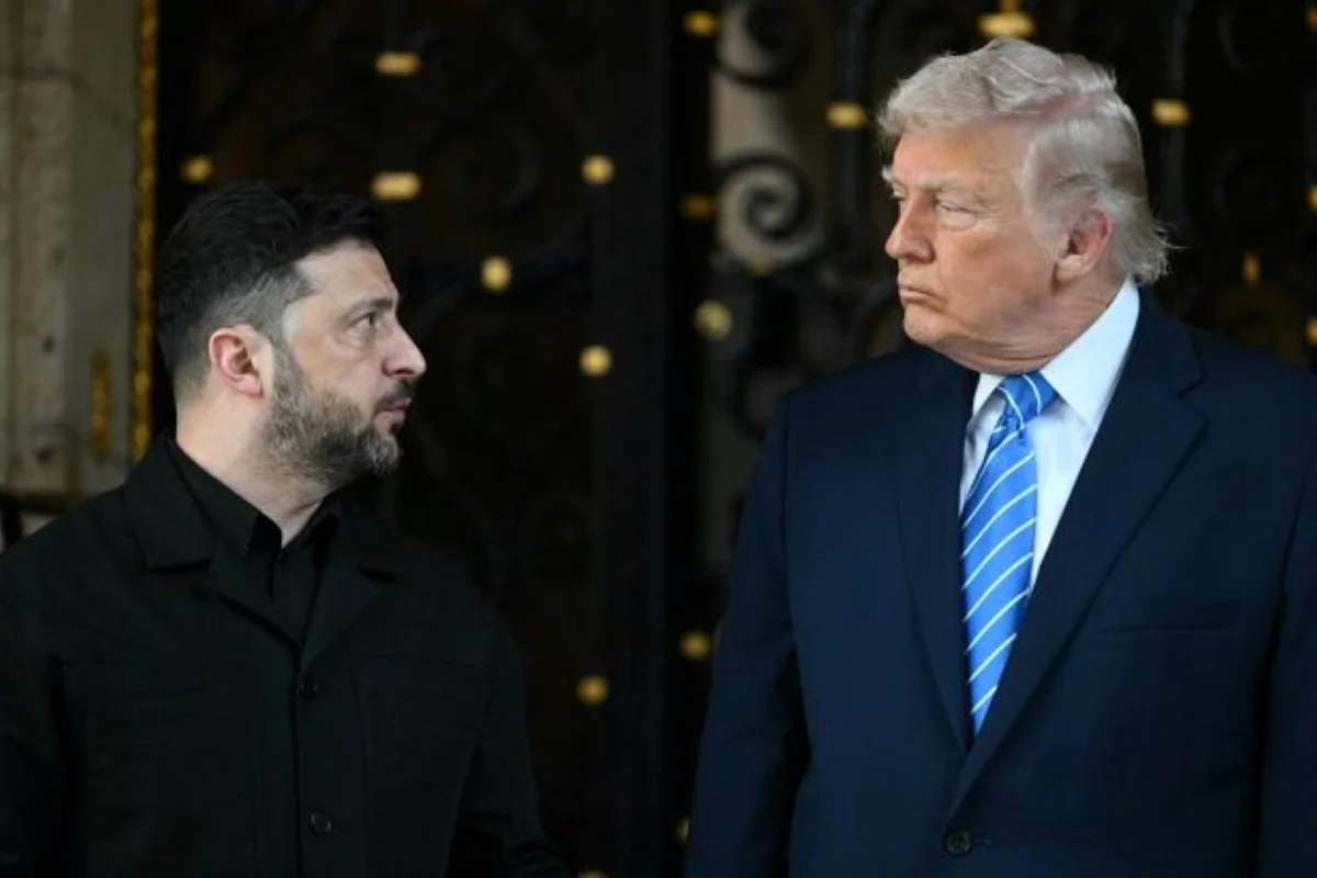 Tramp Avropanı Ukraynanı silahsız qoymaqla hədələyib