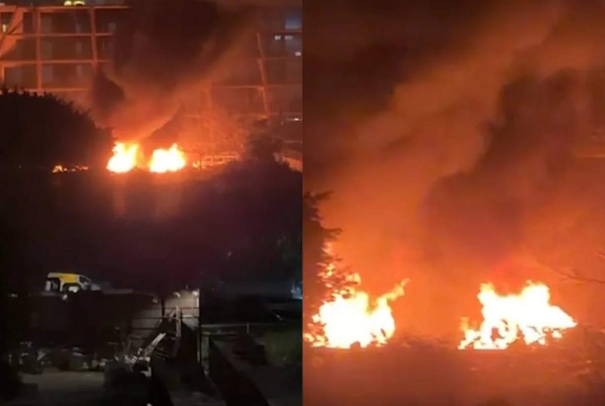 İsrail Livan paytaxtına zərbə endirib - VİDEO