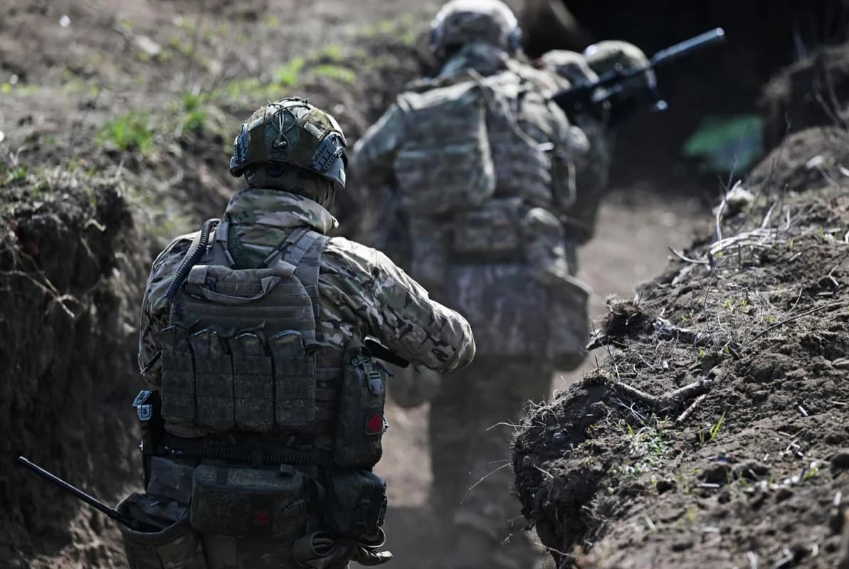 Rusiya ordusu Ukraynada iki kəndi ələ keçirdi