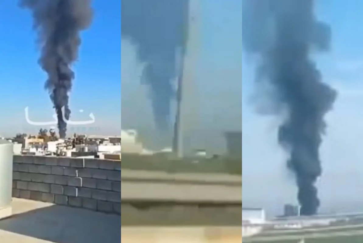 İraqın Ərbil şəhərində partlayışlar baş verib - VİDEO