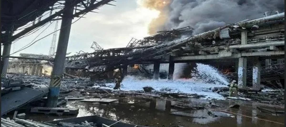 Rusiyada matəm: Bayraqlar endirildi - VİDEO