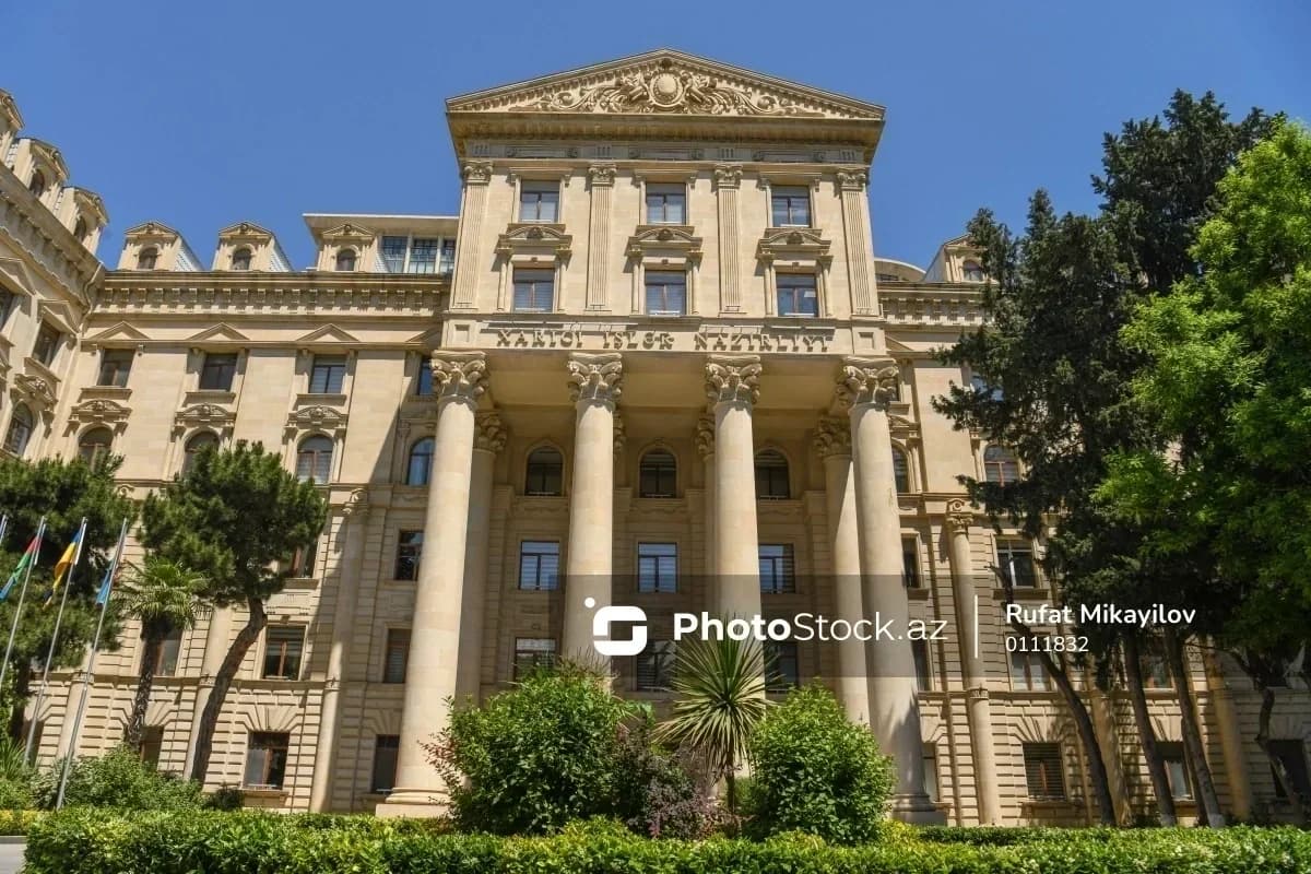 Xarici İşlər Nazirliyi Ağdaban qətliamı ilə bağlı paylaşım edib - FOTO