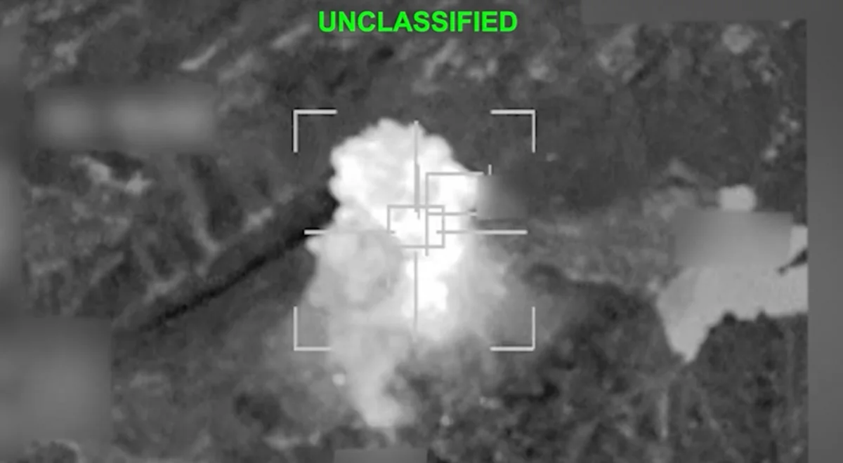 ABŞ İranın gizli hərbi bazalarını vurdu - ANBAAN VİDEO