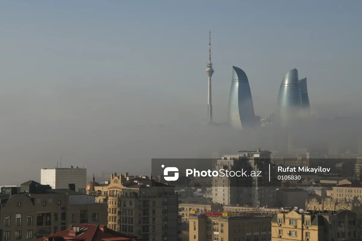 Bakıda dumanlı havanın SƏBƏBİ AÇIQLANDI