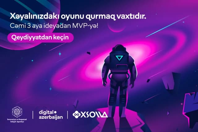 Rəqəmsal oyun ekosisteminin inkişafını dəstəkləyən Xsolla-IDDA İnkubasiya Proqramına start verilib