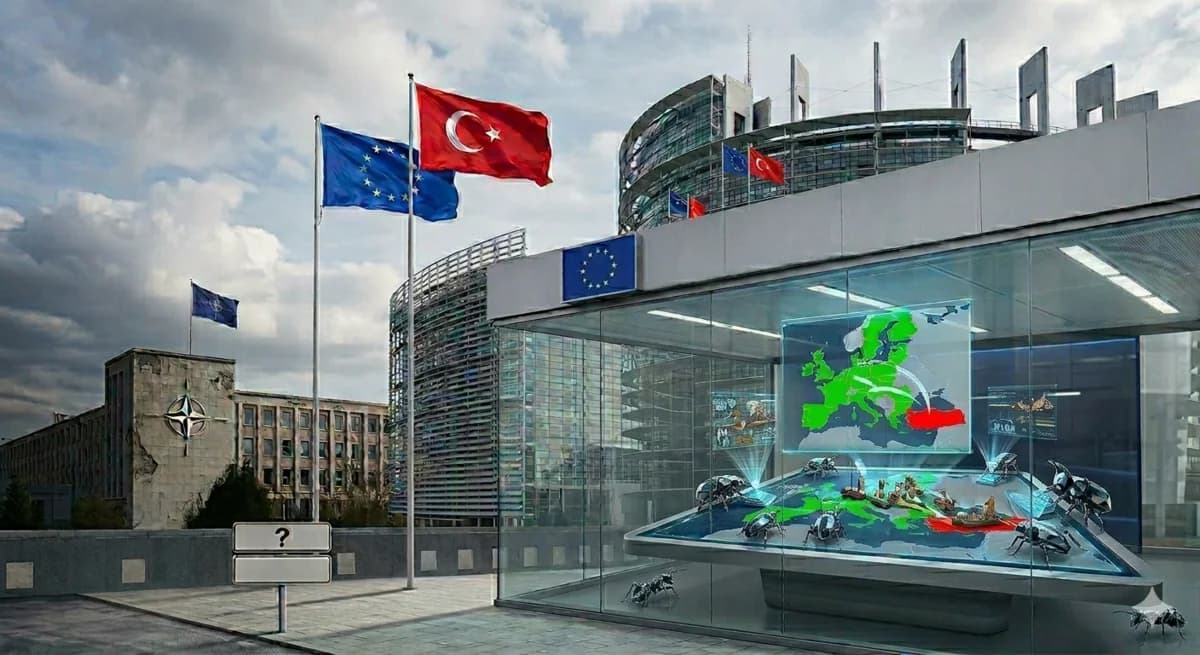 Qlobal təhlükəsizlik sistemində yeni era: NATO parçalanır? - FOTO