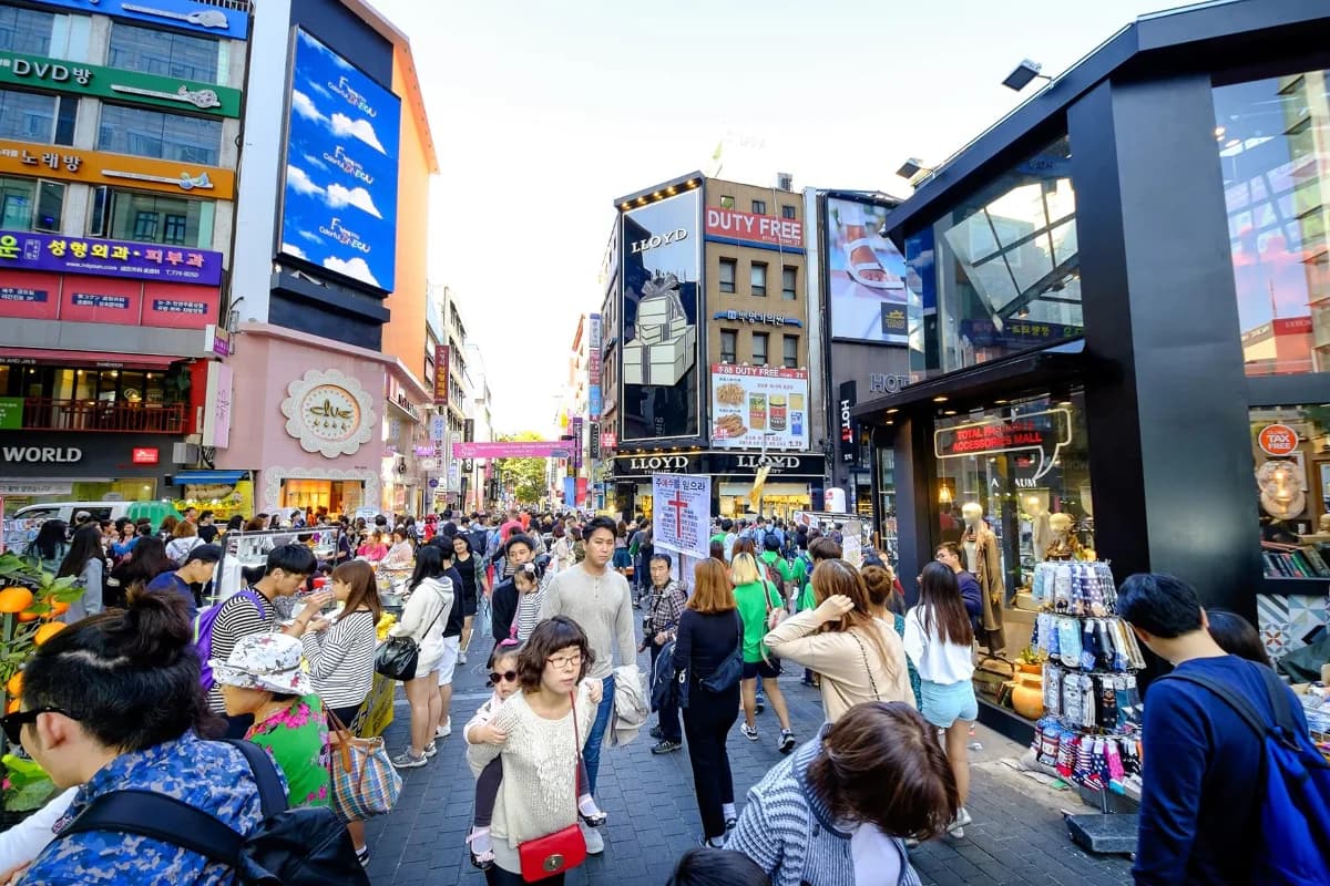 Cənubi Koreyada inflyasiya fonunda "kasıb xəritəsi" xidməti populyarlaşıb