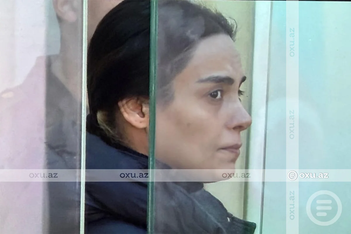 Ərini güllələyərək həyətdə basdırmaqda təqsirləndirilən qadın: "Səhərə qədər yer qazmışam" - FOTO