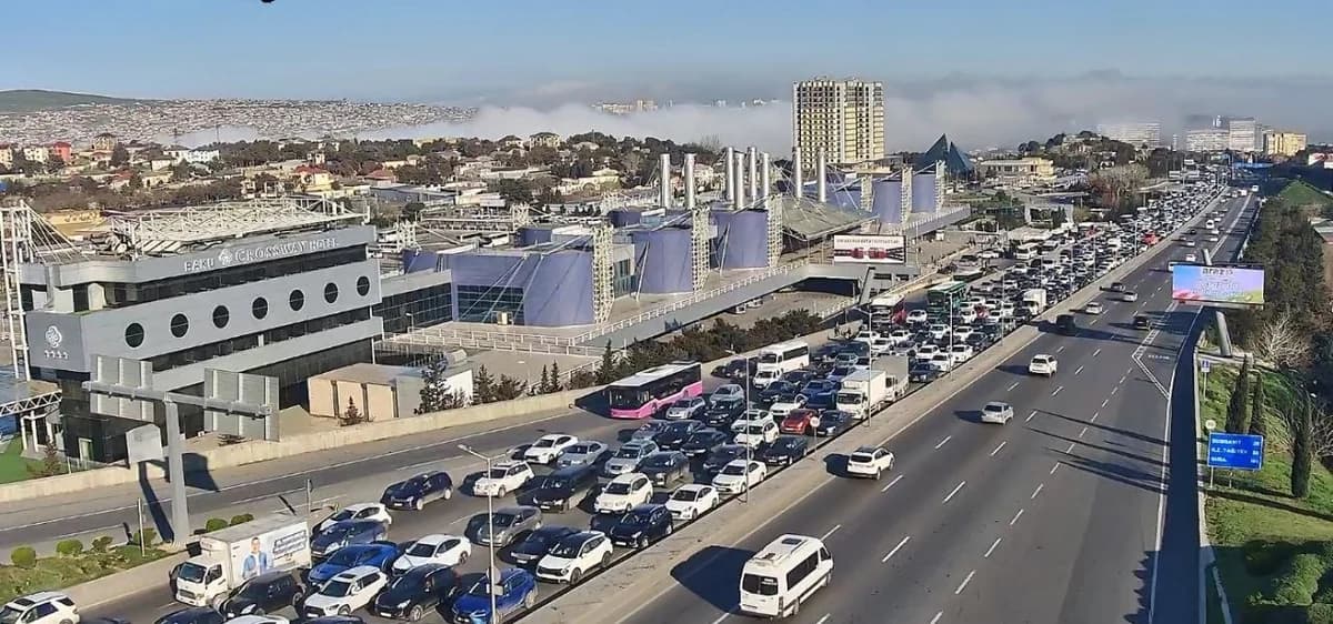 Paytaxtın sıxlıq olan küçələrinin SİYAHISI - 02.04.2026