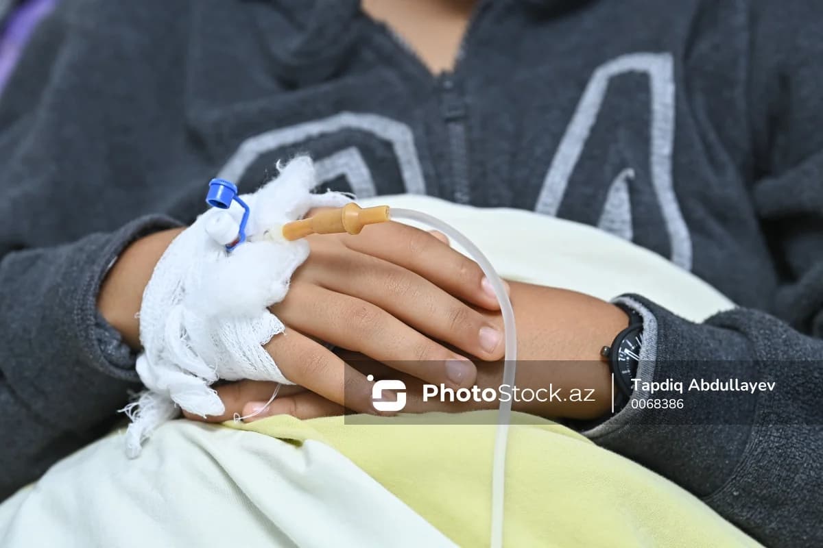 Sumqayıtda bir ailənin beş uşağı dəm qazından zəhərlənib