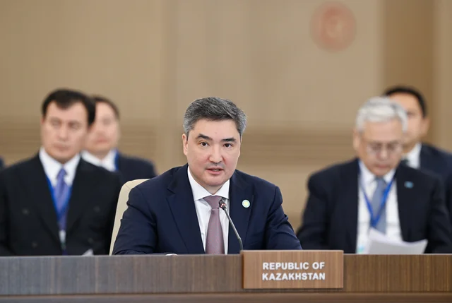 Oljas Bektenov: "TDT ölkələri ilə ticarət dövriyyəmiz 12,9 milyard dollara çatıb"