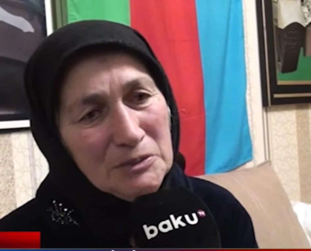Aprel şəhidinin anası: "Komandirə deyib ki, səni ölməyə qoymayacağıq" - VİDEO