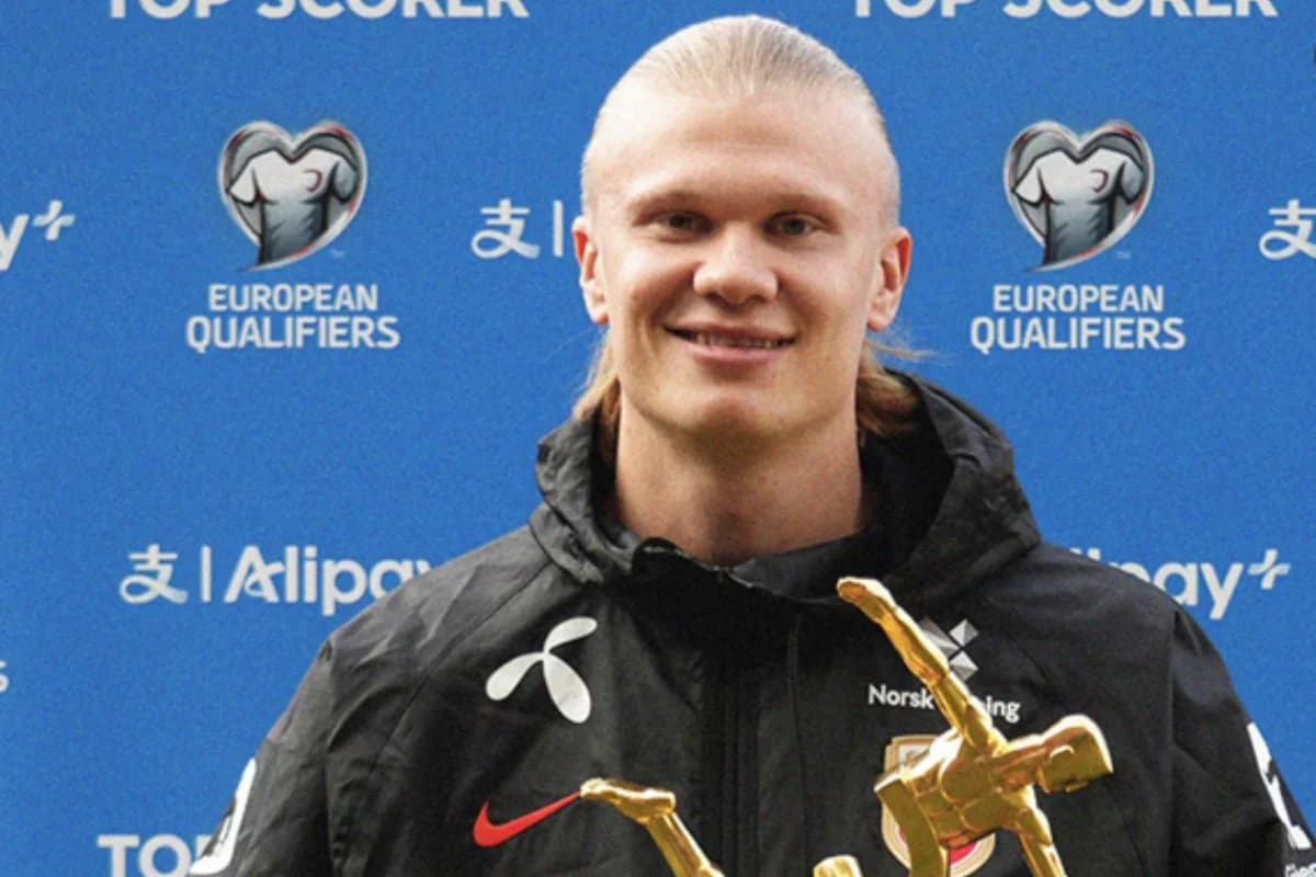 Erlinq Holand DÇ-2026-nın seçmə mərhələsində bombardir oldu