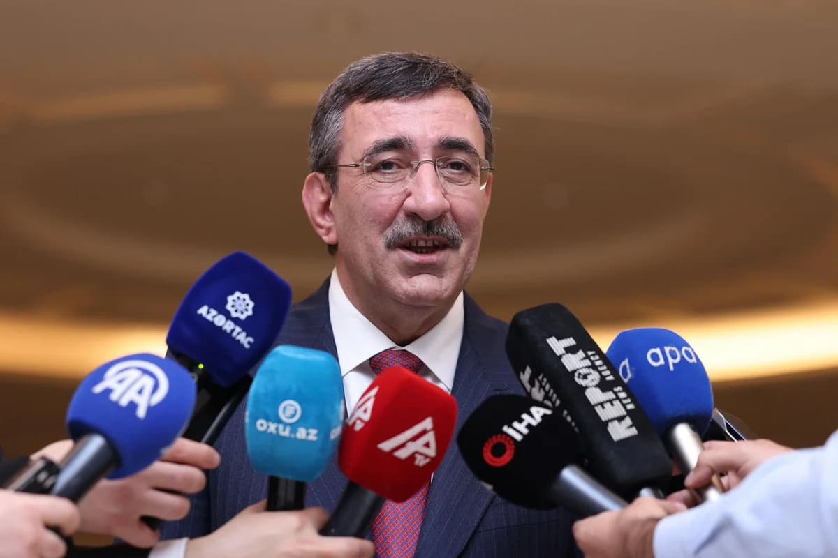 Cevdet Yılmaz: "Türkiyə və Azərbaycanın qətiyyətli liderlərinin olması böyük üstünlükdür"