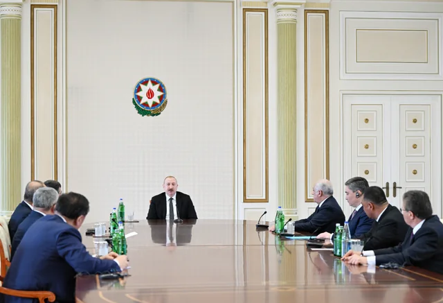 İlham Əliyev: "Xarici siyasətimizdə TDT-yə üzv ölkələrlə əlaqələrimiz prioritet təşkil edir"